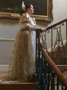 My most recent ball at the Guild Hall in Bath, in my new ball gown!!